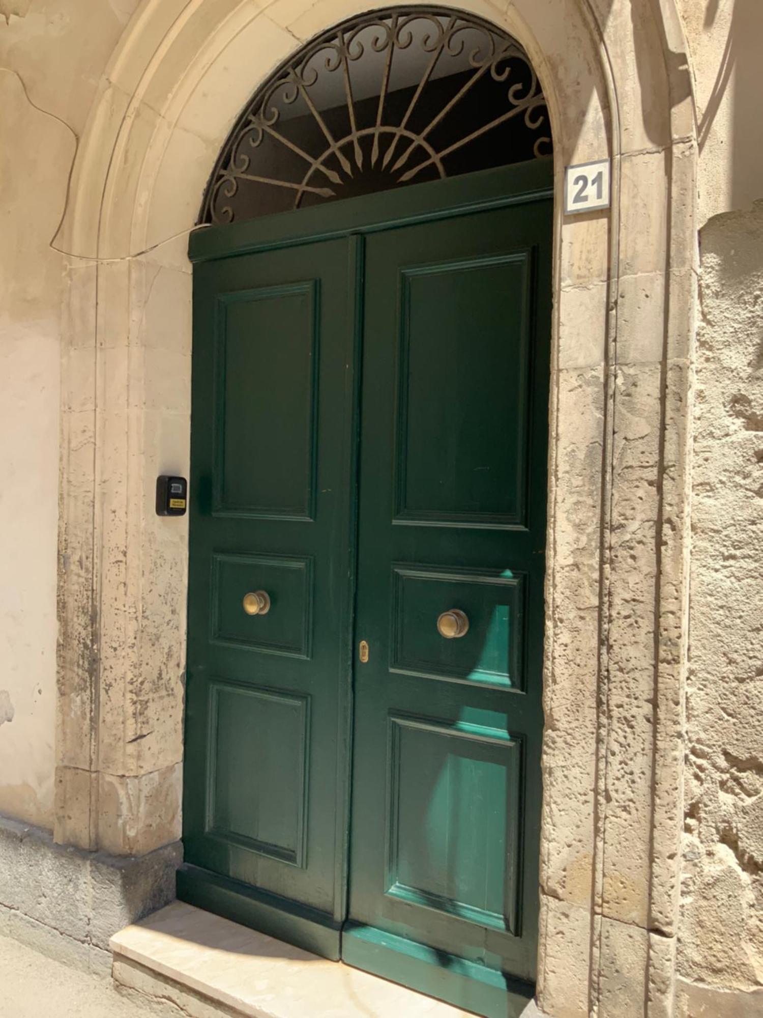 Apartament Andreja Maniace Syrakuzy Zewnętrze zdjęcie